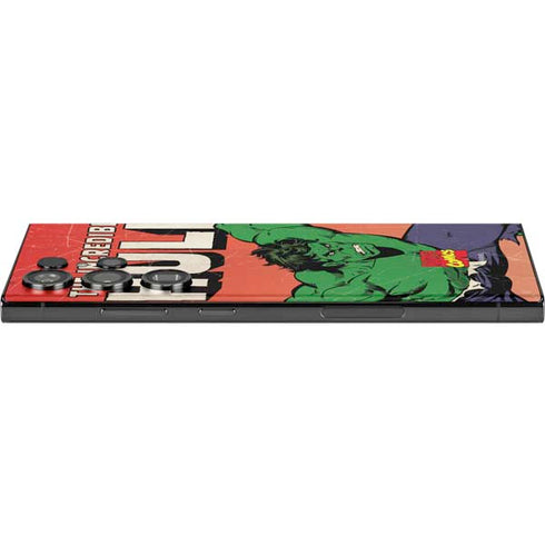 Marvel Classic Comics The Incredible Hulk Galaxy Skins